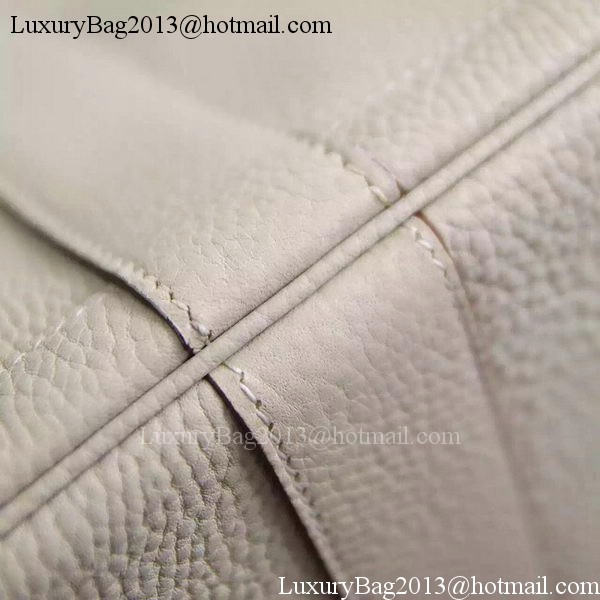 Hermes Garden Party 36cm 30cm Tote Bag Original Leather OffWhite Hermes Garden Party 36cm 30cm Tote Bag Original Leather OffWhite
