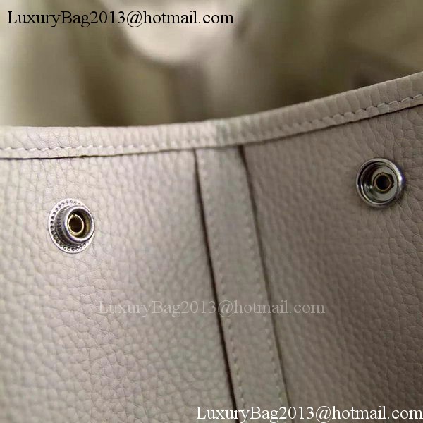 Hermes Garden Party 36cm 30cm Tote Bag Original Leather OffWhite Hermes Garden Party 36cm 30cm Tote Bag Original Leather OffWhite
