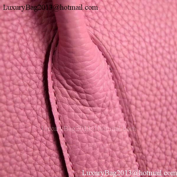 Hermes Garden Party 36cm 30cm Tote Bag Original Leather Pink Hermes Garden Party 36cm 30cm Tote Bag Original Leather Pink