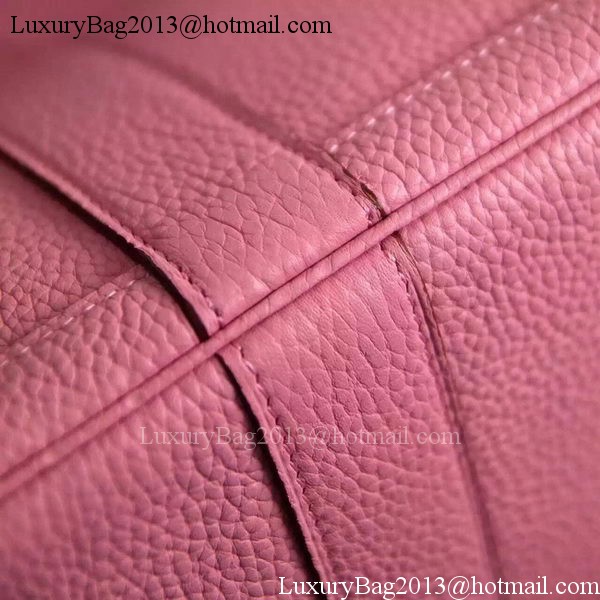 Hermes Garden Party 36cm 30cm Tote Bag Original Leather Pink Hermes Garden Party 36cm 30cm Tote Bag Original Leather Pink