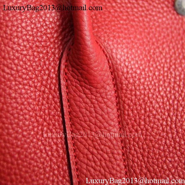 Hermes Garden Party 36cm 30cm Tote Bag Original Leather Red Hermes Garden Party 36cm 30cm Tote Bag Original Leather Red
