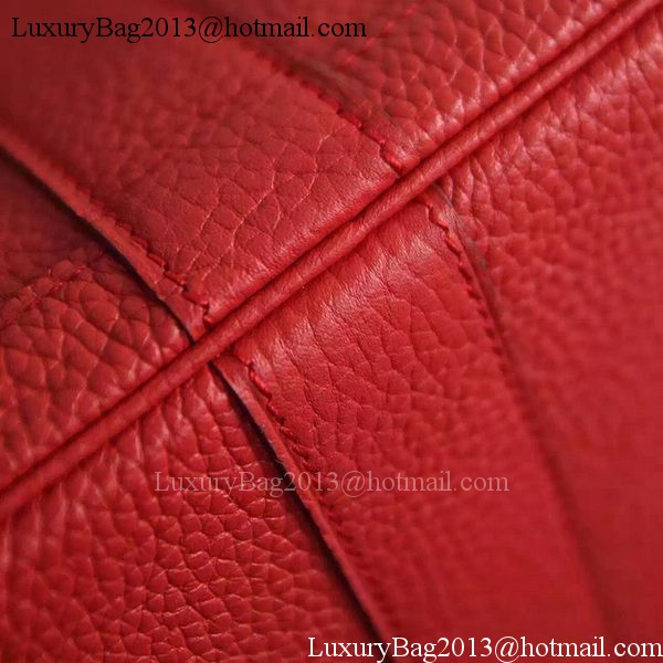 Hermes Garden Party 36cm 30cm Tote Bag Original Leather Red Hermes Garden Party 36cm 30cm Tote Bag Original Leather Red