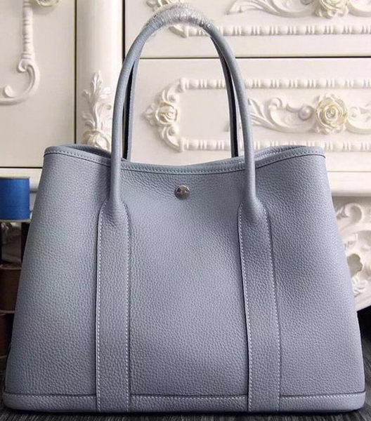 Hermes Garden Party 36cm 30cm Tote Bag Original Leather SkyBlue Hermes Garden Party 36cm 30cm Tote Bag Original Leather SkyBlue