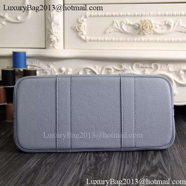 Hermes Garden Party 36cm 30cm Tote Bag Original Leather SkyBlue Hermes Garden Party 36cm 30cm Tote Bag Original Leather SkyBlue