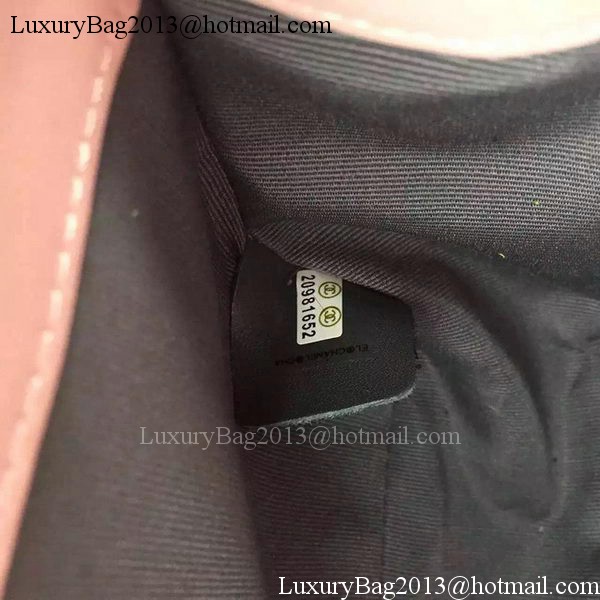 Boy Chanel Flap Bag Original Chevron Sheepskin Leather A5708 Pink Boy Chanel Flap Bag Original Chevron Sheepskin Leather A5708 Pink