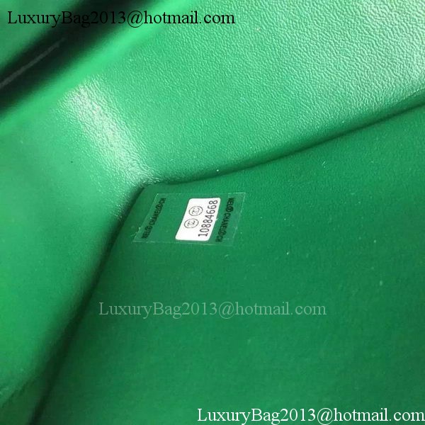 Chanel Classic MINI Flap Bag Cannage Pattern Leather A8500 Green Chanel Classic MINI Flap Bag Cannage Pattern Leather A8500 Green