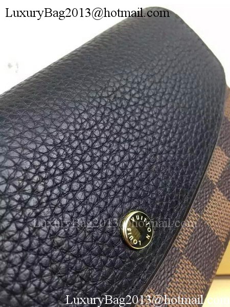 Louis Vuitton Damier Ebene Canvas NORMANDY WALLET N61261 Louis Vuitton Damier Ebene Canvas NORMANDY WALLET N61261