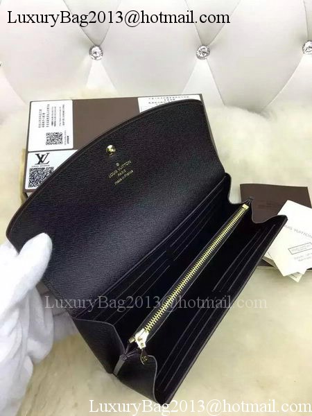 Louis Vuitton Damier Ebene Canvas NORMANDY WALLET N61261 Louis Vuitton Damier Ebene Canvas NORMANDY WALLET N61261