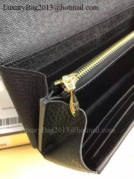 Louis Vuitton Damier Ebene Canvas NORMANDY WALLET N61261 Louis Vuitton Damier Ebene Canvas NORMANDY WALLET N61261