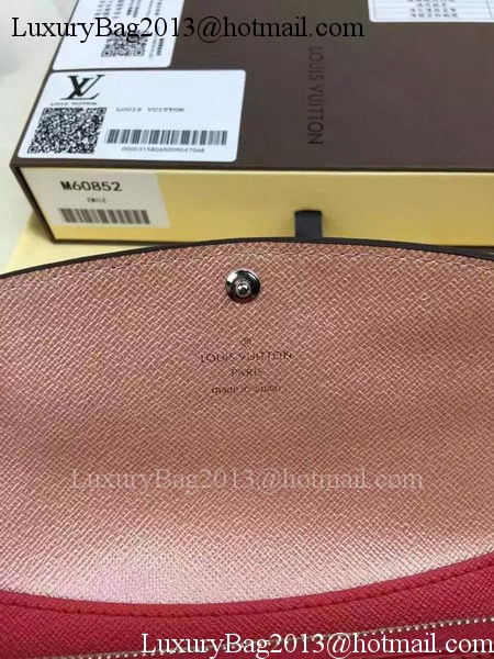Louis Vuitton Epi Leather EMILIE WALLET M60852 Coquelicot Louis Vuitton Epi Leather EMILIE WALLET M60852 Coquelicot
