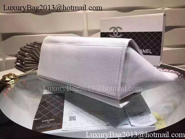 Chanel Large Canvas Tote Shopping Bag A5002 Light Pink Chanel Large Canvas Tote Shopping Bag A5002 Light Pink