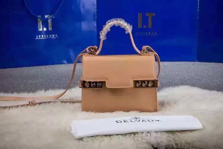 Delvaux tempete Mini D3222 Apricot Delvaux tempete Mini D3222 Apricot