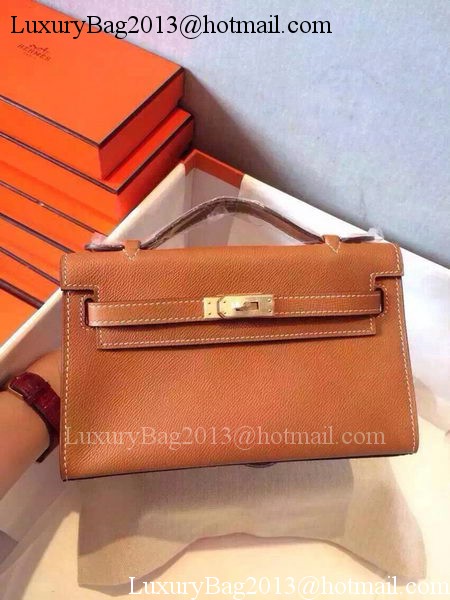 Hermes MINI Kelly 22cm Tote Bag Calfskin Leather K22 Wheat Hermes MINI Kelly 22cm Tote Bag Calfskin Leather K22 Wheat