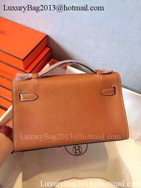 Hermes MINI Kelly 22cm Tote Bag Calfskin Leather K22 Wheat Hermes MINI Kelly 22cm Tote Bag Calfskin Leather K22 Wheat