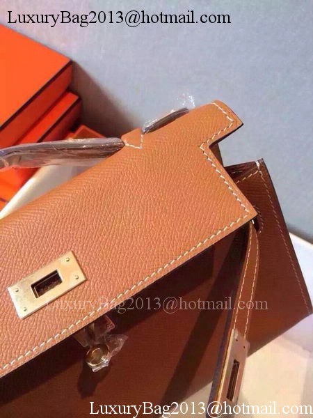 Hermes MINI Kelly 22cm Tote Bag Calfskin Leather K22 Wheat Hermes MINI Kelly 22cm Tote Bag Calfskin Leather K22 Wheat