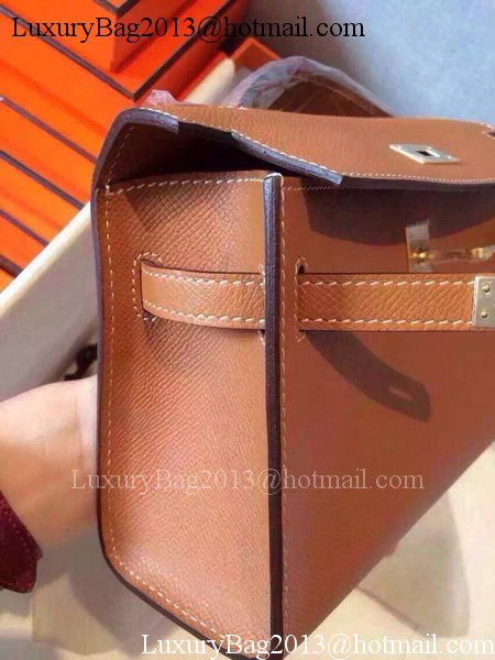 Hermes MINI Kelly 22cm Tote Bag Calfskin Leather K22 Wheat Hermes MINI Kelly 22cm Tote Bag Calfskin Leather K22 Wheat