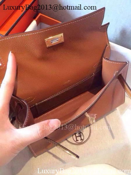 Hermes MINI Kelly 22cm Tote Bag Calfskin Leather K22 Wheat Hermes MINI Kelly 22cm Tote Bag Calfskin Leather K22 Wheat