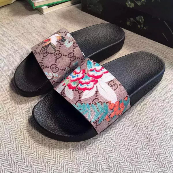Gucci Slippers Leather GG759 Bird Gucci Slippers Leather GG759 Bird