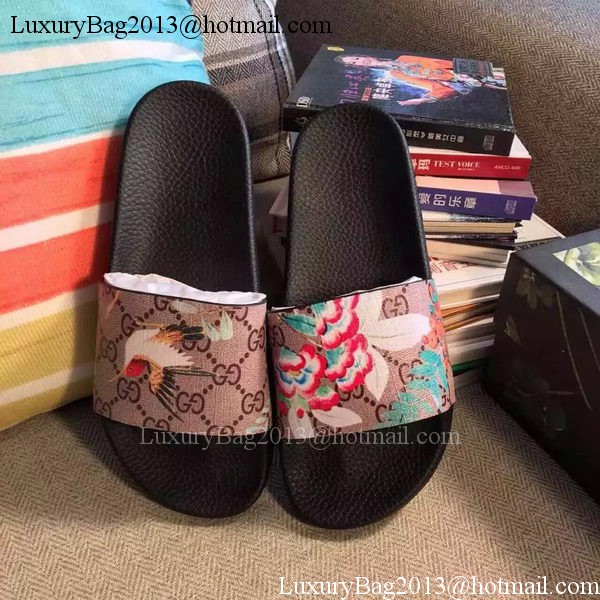 Gucci Slippers Leather GG759 Bird Gucci Slippers Leather GG759 Bird