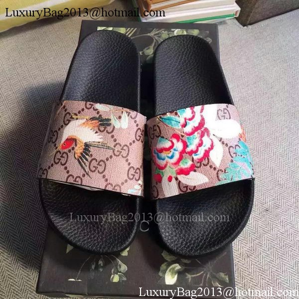 Gucci Slippers Leather GG759 Bird Gucci Slippers Leather GG759 Bird
