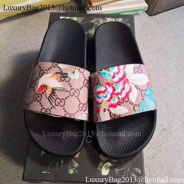 Gucci Slippers Leather GG759 Bird Gucci Slippers Leather GG759 Bird