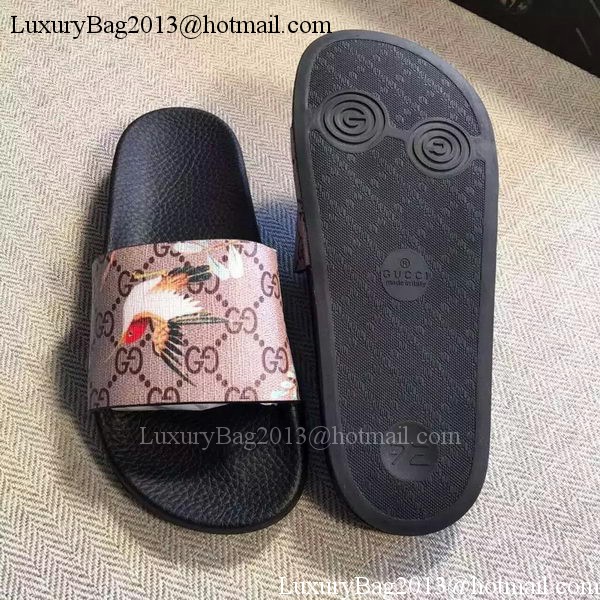 Gucci Slippers Leather GG759 Bird Gucci Slippers Leather GG759 Bird