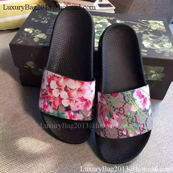 Gucci Slippers Leather GG759 Bloom Gucci Slippers Leather GG759 Bloom