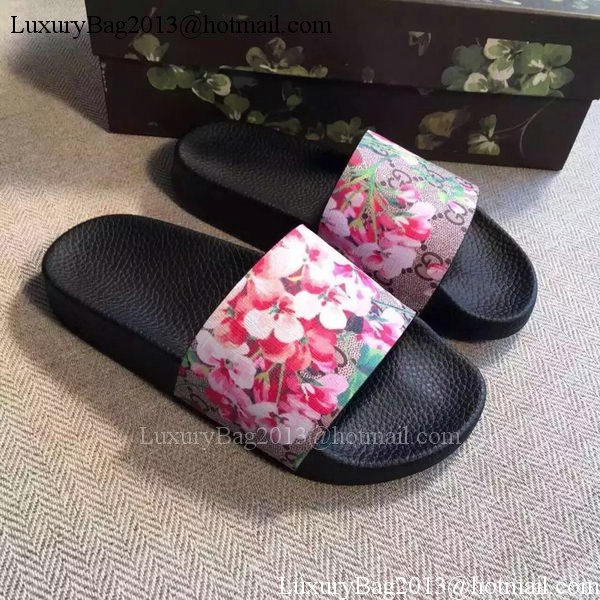Gucci Slippers Leather GG759 Bloom Gucci Slippers Leather GG759 Bloom
