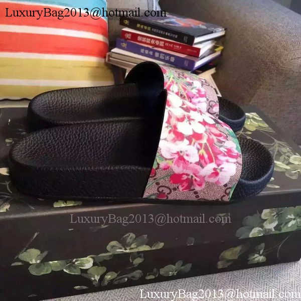 Gucci Slippers Leather GG759 Bloom Gucci Slippers Leather GG759 Bloom