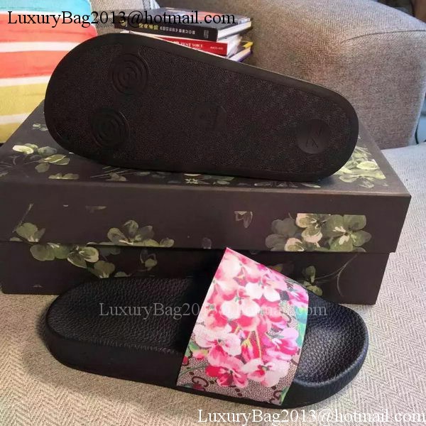 Gucci Slippers Leather GG759 Bloom Gucci Slippers Leather GG759 Bloom