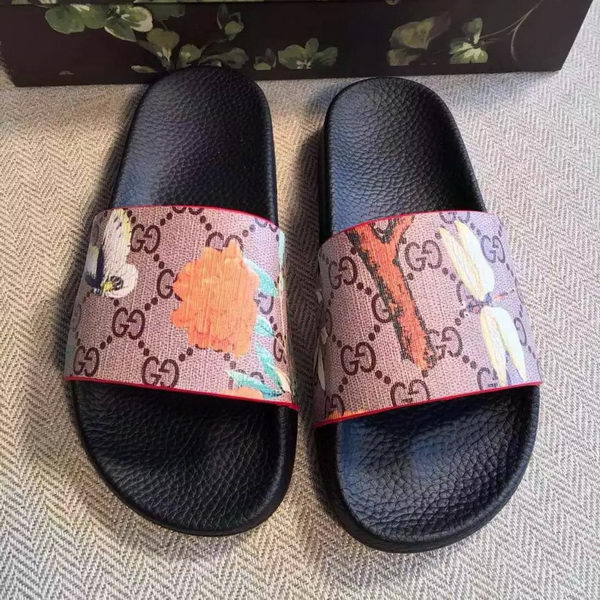 Gucci Slippers Leather GG759 Butterfly Gucci Slippers Leather GG759 Butterfly