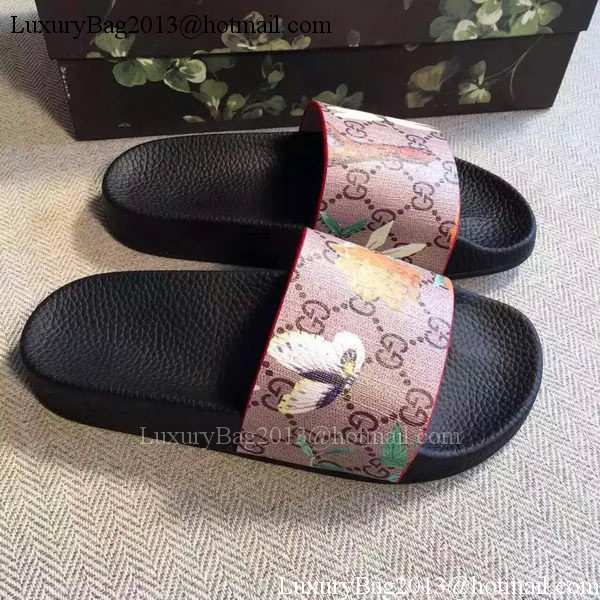 Gucci Slippers Leather GG759 Butterfly Gucci Slippers Leather GG759 Butterfly