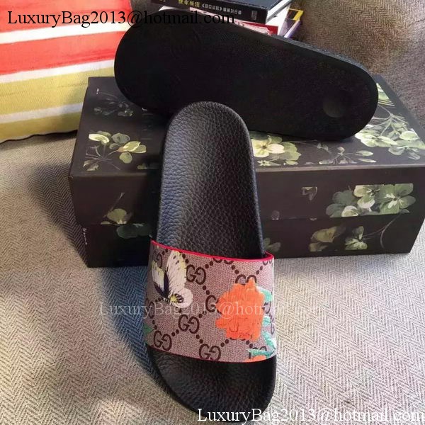 Gucci Slippers Leather GG759 Butterfly Gucci Slippers Leather GG759 Butterfly
