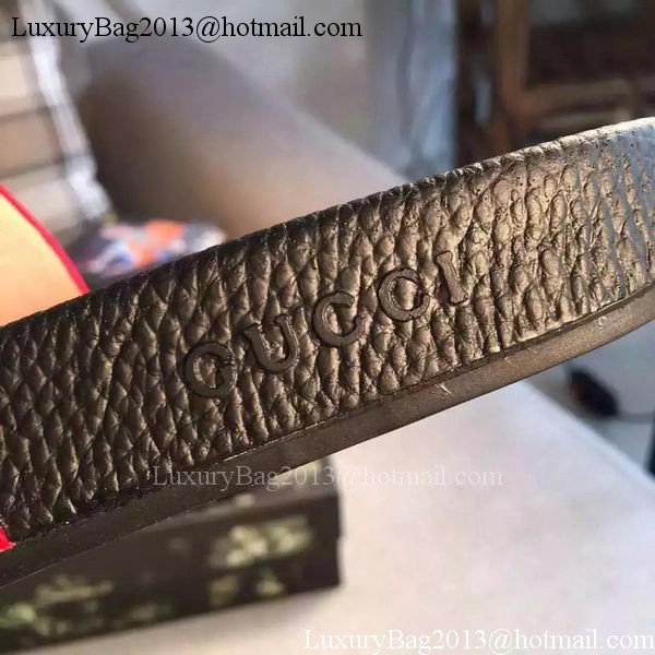 Gucci Slippers Leather GG759 Butterfly Gucci Slippers Leather GG759 Butterfly