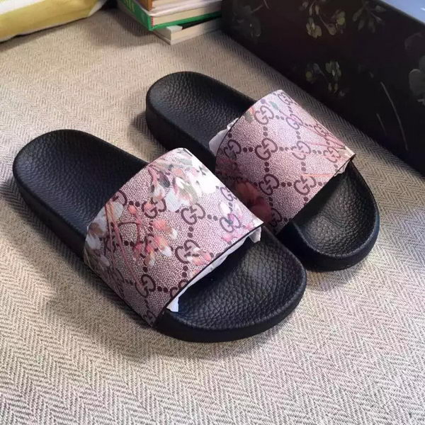 Gucci Slippers Leather GG759 Rose Gucci Slippers Leather GG759 Rose