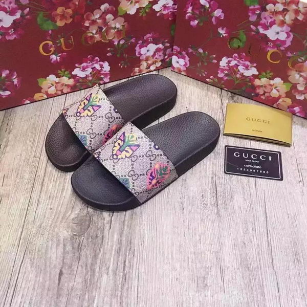 Gucci Slippers Leather GG763 Tiger Gucci Slippers Leather GG763 Tiger