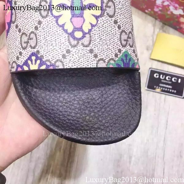 Gucci Slippers Leather GG763 Tiger Gucci Slippers Leather GG763 Tiger