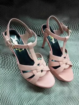 Yves Saint Laurent 20mm Platform 130mm Sandal YSL305 Pink Yves Saint Laurent 20mm Platform 130mm Sandal YSL305 Pink