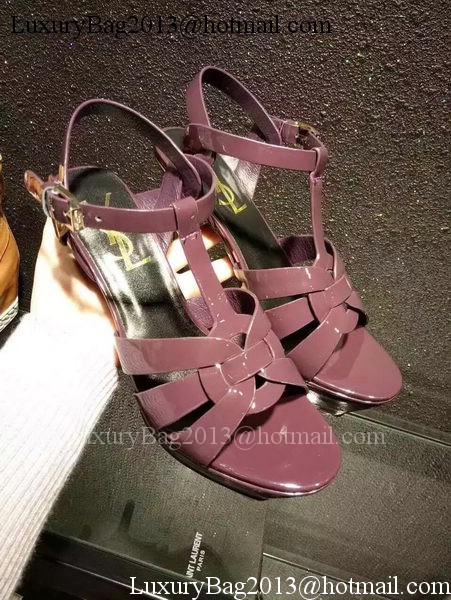 Yves Saint Laurent 20mm Platform 130mm Sandal YSL305 Rose Yves Saint Laurent 20mm Platform 130mm Sandal YSL305 Rose