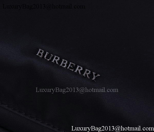 Burberry Large Backpack Fabric BU41048 Black Burberry Large Backpack Fabric BU41048 Black
