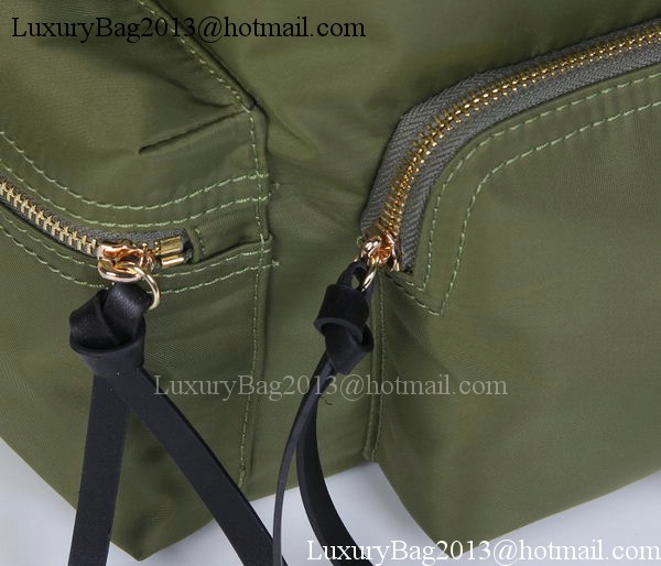 Burberry Large Backpack Fabric BU41048 Green