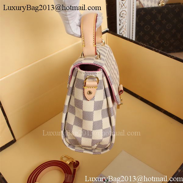 Louis Vuitton N41581 Damier Azur Canvas CROISETTE Bag Louis Vuitton N41581 Damier Azur Canvas CROISETTE Bag