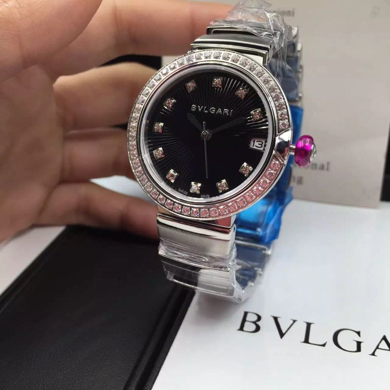 BVLGARI Watch BV1099 Black BVLGARI Watch BV1099 Black