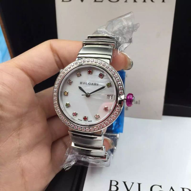 BVLGARI Watch BV1099 White BVLGARI Watch BV1099 White