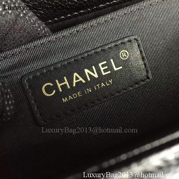 Chanel Boy Flap Shoulder Bag Black Original Calfskin Leather A8708 Bronze Chanel Boy Flap Shoulder Bag Black Original Calfskin Leather A8708 Bronze