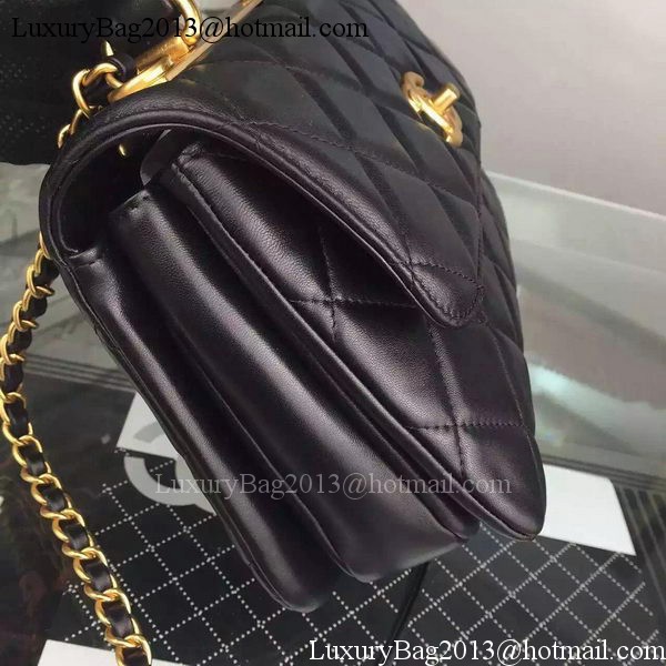 Chanel Classic Top Flap Bag Black Original Leather A98079 Gold Chanel Classic Top Flap Bag Black Original Leather A98079 Gold