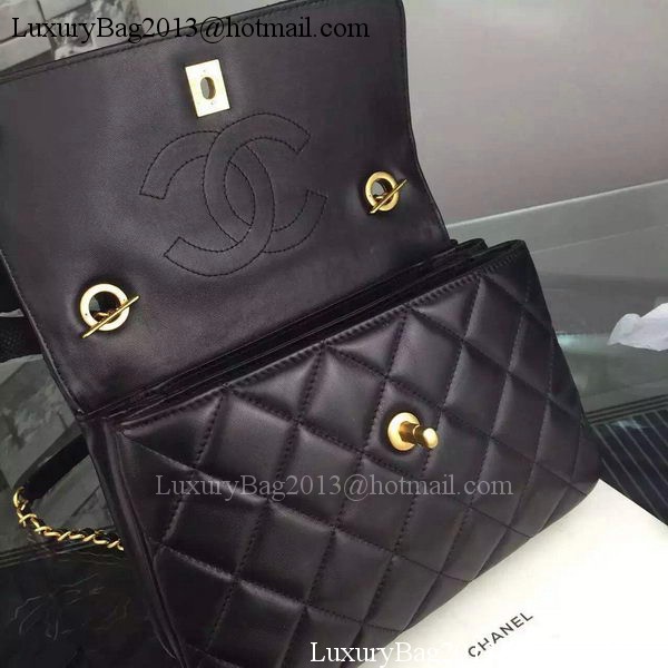 Chanel Classic Top Flap Bag Black Original Leather A98079 Gold Chanel Classic Top Flap Bag Black Original Leather A98079 Gold
