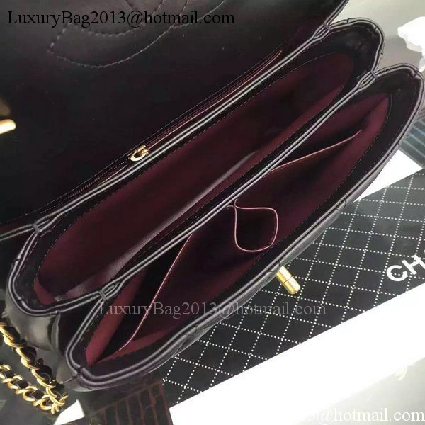 Chanel Classic Top Flap Bag Black Original Leather A98079 Gold Chanel Classic Top Flap Bag Black Original Leather A98079 Gold