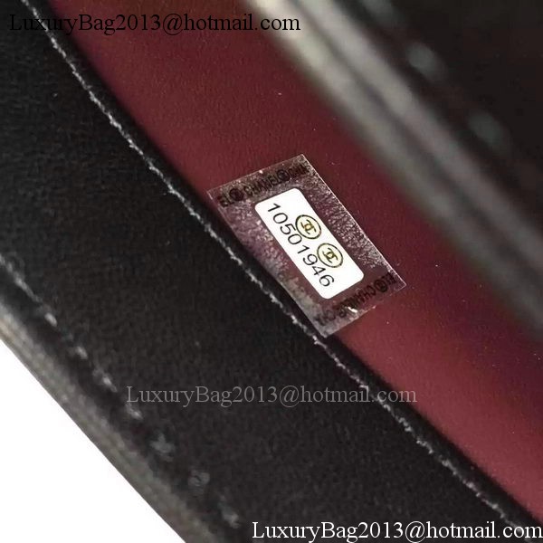 Chanel Classic Top Flap Bag Black Original Leather A98079 Silver Chanel Classic Top Flap Bag Black Original Leather A98079 Silver