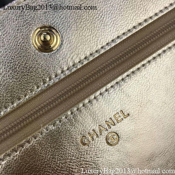 Chanel mini Flap Bag Gold Cannage Pattern A8373 Gold Chanel mini Flap Bag Gold Cannage Pattern A8373 Gold